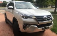 Used Toyota Fortuner Automatic 2018 Diesel