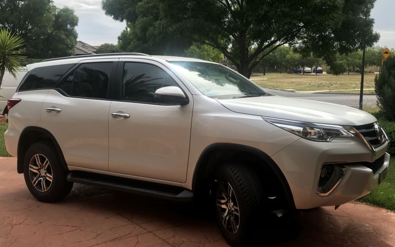 Used Toyota Fortuner Automatic 2018 Diesel