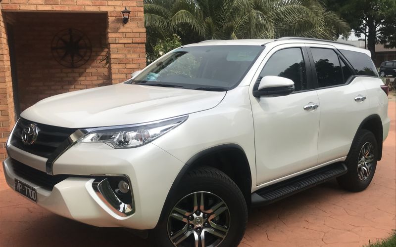 Used Toyota Fortuner Automatic 2018 Diesel